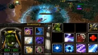 DOTA 1 LOD WARLOCK ATINAD v6.89 SUPER HARD GAMEPLAY - TOP PRO PLAYER 2025