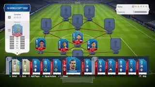 fifa 18 search and discard