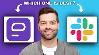 Pumble против Slack 2025 | Какая платформа для командного чата лучше?