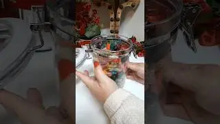 Christmas Candy Salad #christmas #candy #holiday #christmas2025 #xmas