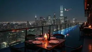 Expat Jazz Morning Coffee &ndash; Chicago Style Vibes | 5-Star Rooftop Infinity Pool & 360&deg; City Views