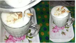 LOCKDOWN SPECIAL PUNJABI LASSI🤤// QUICK, EASY, INSTANT AND SUPER TASTY LASSI //#shorts #PUNJABILASSI