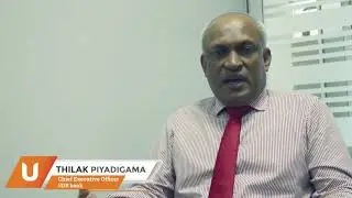 Digital Payments in Sri Lanka | Thilak Piyadigama | CEO of SDB bank | UPay