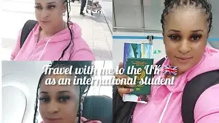 Travel with me to the UK 🇬🇧 as an international student.