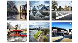 Photographer documents 'empty streets' of Atlanta on Instagram during coronavirus pandemic