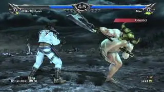 LuRki plays: Soul Calibur V: Ranked Matches - A Storm of LoLs