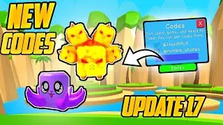 *NEW* Beach area! New secret codes and pets! | Roblox BGS Update 17