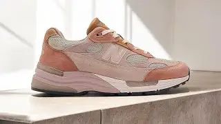 EARLY LOOK! New Balance x JFG 992 “Aged Well” (U992JG1): Review & On-Feet