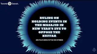 Ruling on Holding Events in the Masajid in New Year's Eve to Oppose the Kuffar