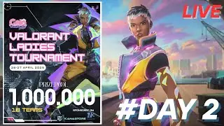 ꒰LIVE꒱ | TOURNAMENT VALORANT LADIES EPS 6 BY CELO X KANASTORE