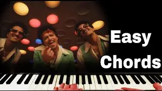 &ldquo;I Just Might&rdquo; - New Bruno Mars Song! Easy Piano Chords! 