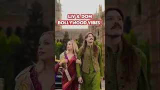 Liv Morgan & Dominik Mysterio in Indian Outfits!