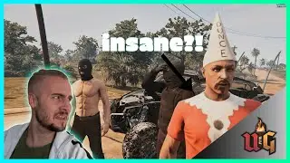 MY BROTHER COMPLETELY LOST HIS MIND.. United Gaming Fivem Server