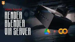 Cara Render Blender Menggunakan Cloud Server Google Colab