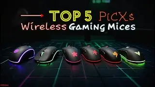Best Wireless Gaming Mouse On AliExpress 2025 | Top 5 Best Wireless Gaming Mouse