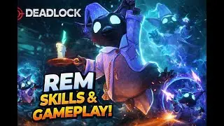 REM IS FINALLY HERE! | New Character Gameplay & Abilities (Deadlock)