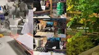 ｡•̀✧ TỔNG HỢP｡✧🍭📑STUDY VLOG học bài của học sinh Việt Nam trên tik tok 🌷🍰
