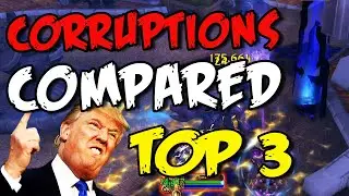 TOP 3 CORRUPTIONS COMPARED - Twilight Devastation, Infinite Star, Echoing Void - Gearing Guide 8.3