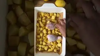 Lemon Garlic Chicken reipe#recipeoftheworld #garlicchickenrecipe #lemon garlic chicken marinade oven