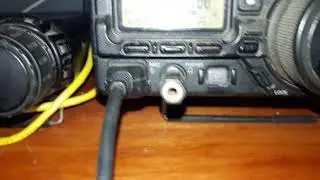 40 METER MICROVERT ANTENNA...qso con LU2FCB de Rosario
