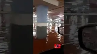 Jundia&iacute; shopping . Estacionamento coberto de &aacute;gua!