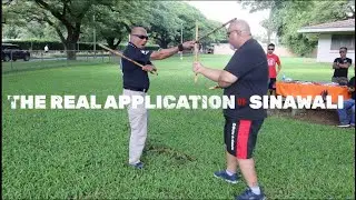 The Real Application Of Sinawali With Felix Roiles