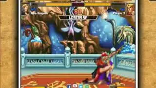 WEDNESDAY BRAWL HDR 19/10/11 - Losers Semi Final : Random Hajile vs Rakurai