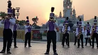 Hong Kong Disneyland Band Halloween Performance 2019
