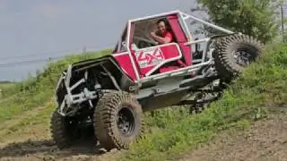 Le proto Land Rover Volvo de Xavier Bonnette