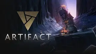 ИГРАЕМ В ARTIFACT 🦉 НОВАЯ ККИ ОТ VALVE С ЛЮБИМЫМИ ГЕРОЯМИ DOTA 2