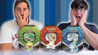 OPENING ALL THREE GALAR PARTNER TINS!