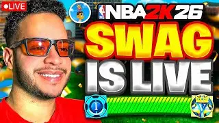 🚨 $1,500 COMP LEAGUE GAMES W/ JOE KNOWS & BLACK MARKET on 6'8 DISRUPTIVE PLAYSLASH PF! 🚨 !BUILD