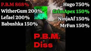 P.B.M Revived's team vs Hugo the Prankster's team (with healthbar)