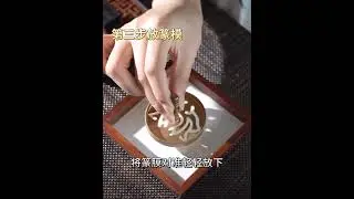How To Use Incense Powder #buddha  #ceramic #homedecor #art #aesthetic