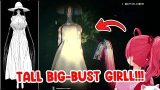 Miko Just Found Out About a Tall Woman Ghost with Huge Breasts