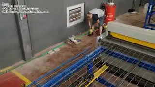 La m&aacute;quina de malla soldada autom&aacute;tica 3-6
