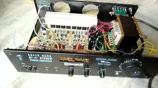 DX-999 5000 Watt amplifier circuit