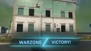 Warzone Airstrike Victory