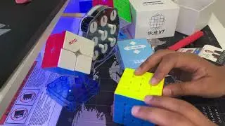 Unboxing the Moyu Aosu v7 picube addition