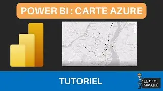Power BI : Carte Azure g&eacute;ographique