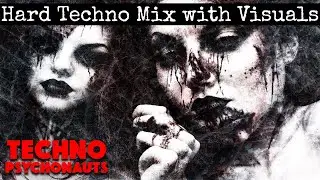 Hard Techno Mix | March 2025 | 180 bpm | 4k Visuals
