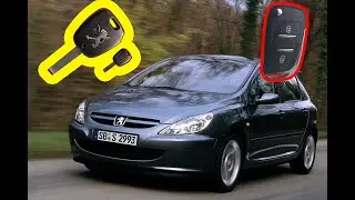 Peugeot 307: прописываем ключи + проблема с китайским ключом