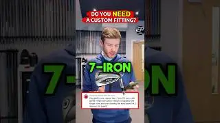 Could you benefit from a custom fit?! Pop your specs and issues below 👇👇 #golf #golfswing #golfing