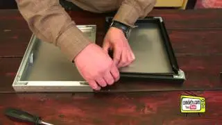 ChromaLuxe Framing System for Aluminum Photo Panels -