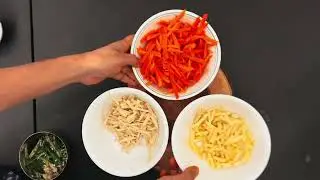 Oil free Turmeric Ginger Pickle 
