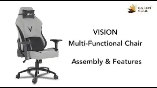 Green Soul Vision Multi-Functional Chair (GS-399) (Unboxing | Assembly | Features)