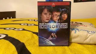 Explorers 1985 dvd 