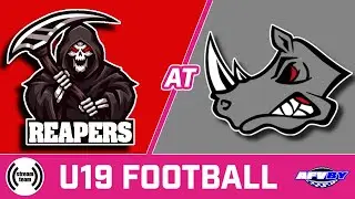 🔴🏈 REAPERS at RHINOS | SG Hof / Bayreuth AT Herzo #americanfootball #u19verbandsliga #afvby