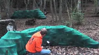 Bullswood Skirmish Paintball Tips Tunnel Vision and Engaging an Opponent  S1E3