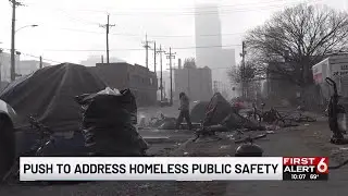 Downtown Omaha business push for action on homelessness